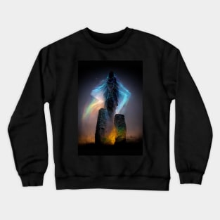 Shaman and Standing stones Crewneck Sweatshirt